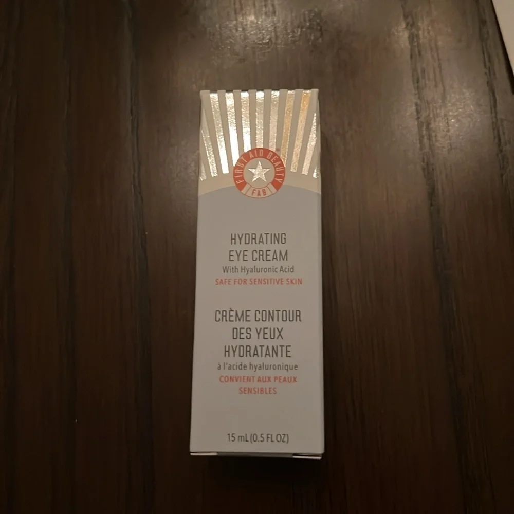 First Aid Beauty Hydrating Eye Cream with Hyaluronic Acid